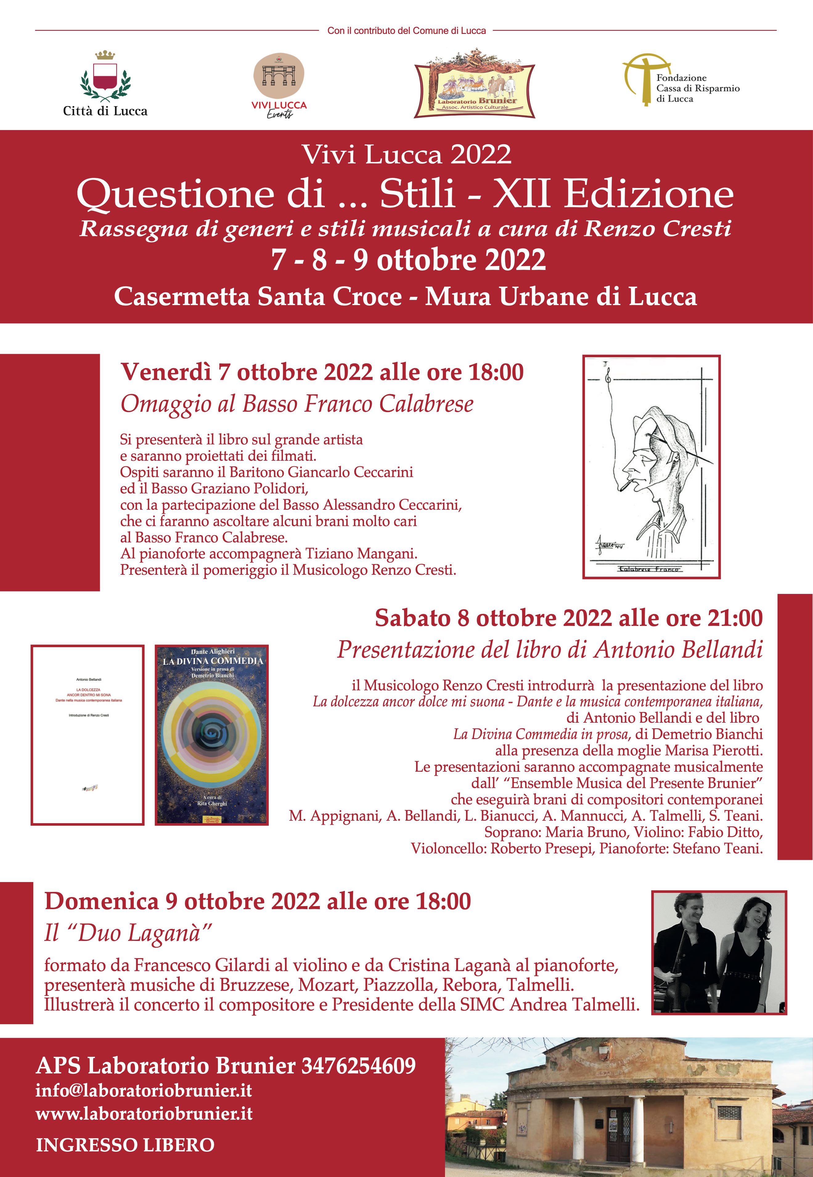 Marcello Appignani a "Questione di ... stili" Marcello Appignani a "Questione di ... stili"